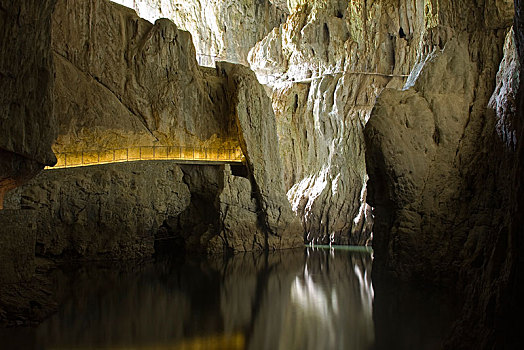洞穴,地方公园,沿岸,喀斯特地貌,区域,斯洛文尼亚,欧洲