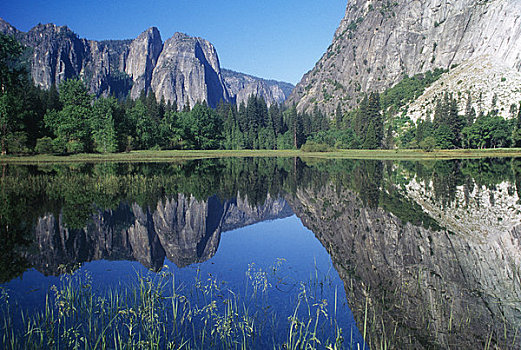 教堂岩,优胜美地国家公园,加利福尼亚
