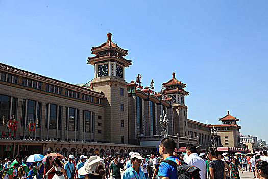 北京站