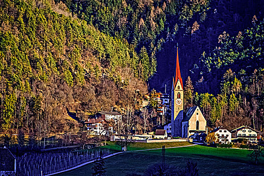 奥地利教堂