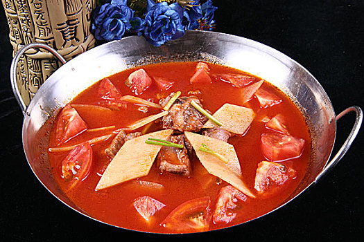 番茄排骨汤
