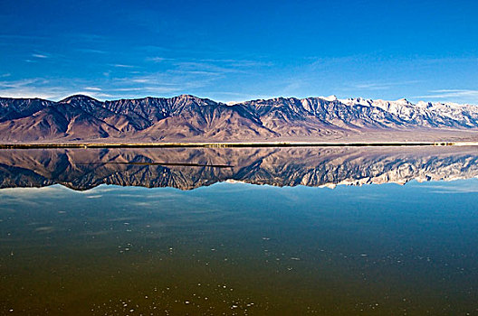 湖,内华达山脉,加利福尼亚,美国