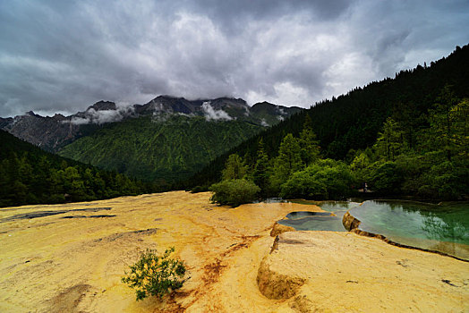 四川省黄龙风景区