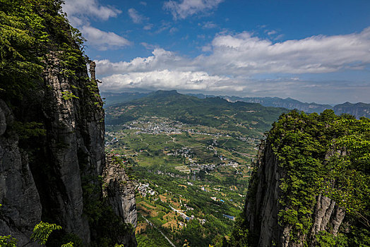 恩施,大峡谷,风景,景点,旅游,高山,山区,神秘,树木,植被,石头,鄂西,奇石,峡谷,壮观