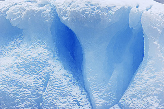 特写,冰山,布朗布拉夫,南极