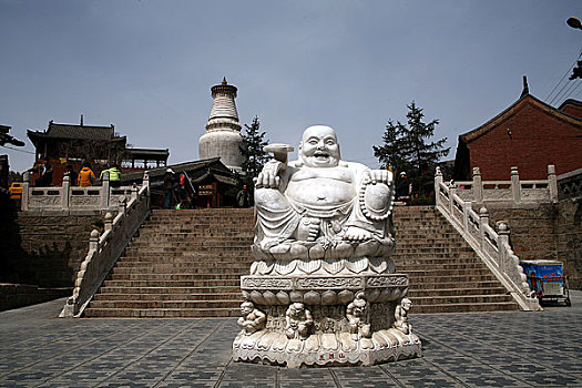 山西五臺山寺廟