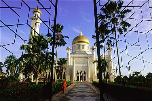 文莱,清真寺