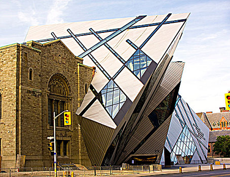 皇家,安大略省,博物馆,多伦多,加拿大