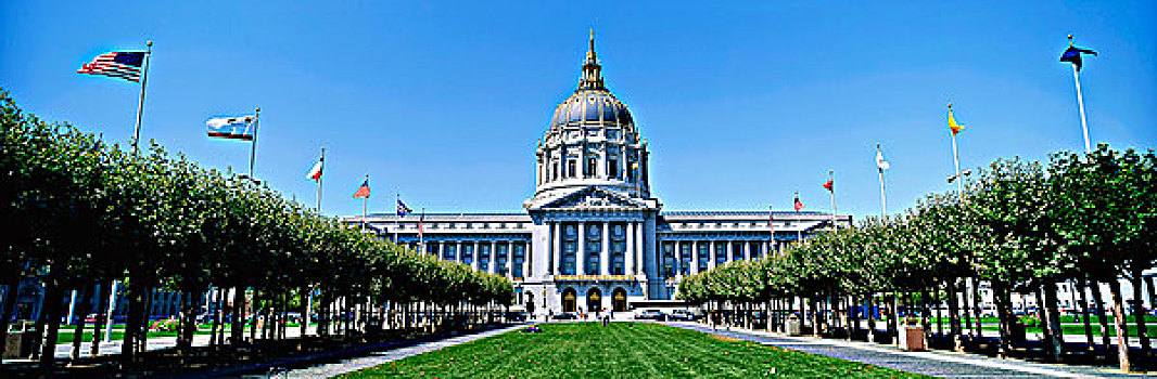 市政厅,建筑,旧金山