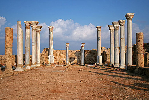 萨布拉塔,利比亚