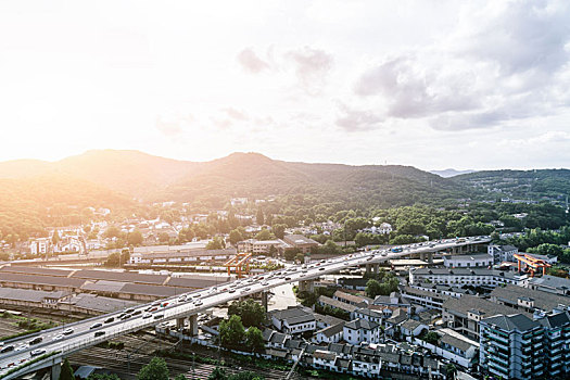 城市远景