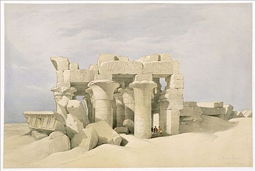 科昂波,埃及,19世纪