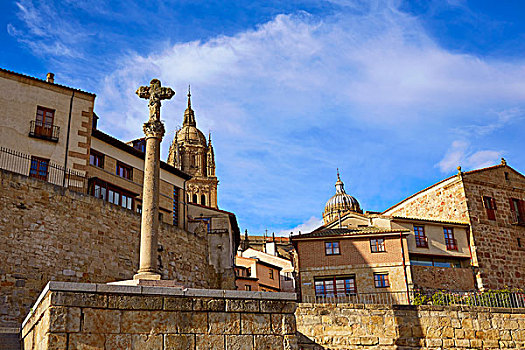 十字架,萨拉曼卡,门,西班牙