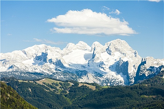 风景,西部,奥地利