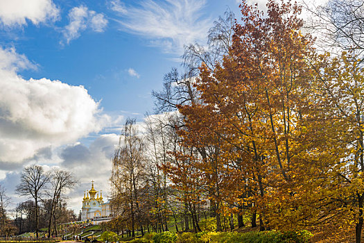 圣彼得堡夏宫花园