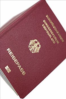 德国,欧盟,护照,生物测量