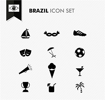 巴西,足球,象征