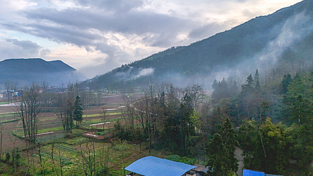 重庆酉阳,后坪风光惹人醉