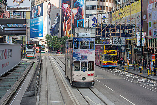 香港的有轨电车