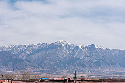 雪山