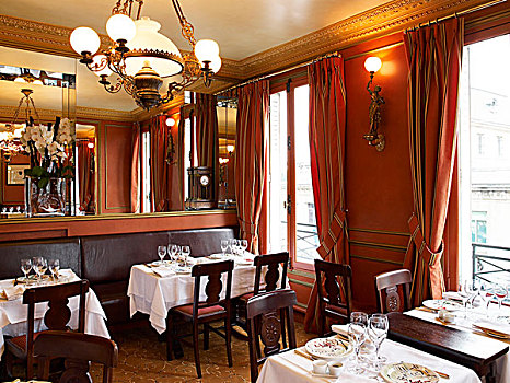 餐厅,餐馆,巴黎