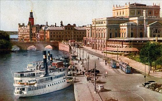 皇家,剧院,斯德哥尔摩,20世纪