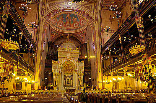 犹太会堂,布达佩斯,匈牙利,欧洲
