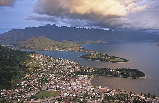 皇后镇,奥塔哥,南岛,新西兰