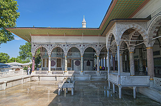 平台,喷泉,埃里温,摊亭,巴格达,宫殿,伊斯坦布尔,土耳其