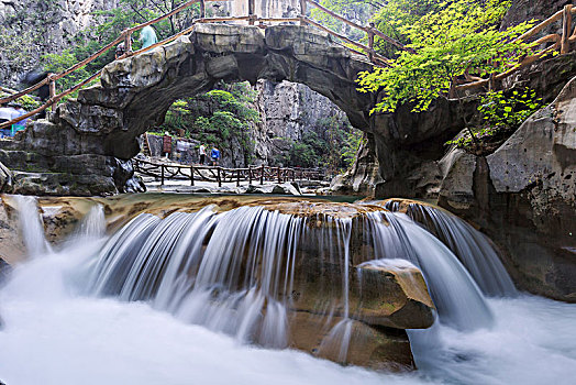 八泉峡水韵