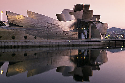 古根海姆博物馆,毕尔巴鄂,西班牙