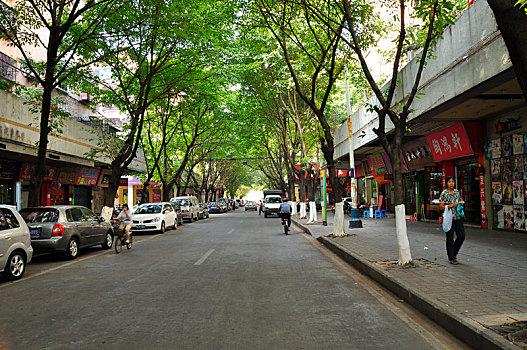 东莞老城区街道