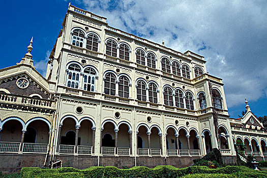 宫殿,浦那,马哈拉施特拉邦,印度,亚洲