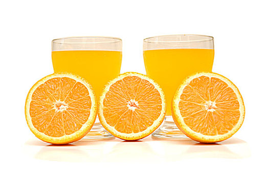橘子,新鲜,橙汁