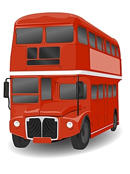 红色,伦敦,伦敦双层巴士,巴士