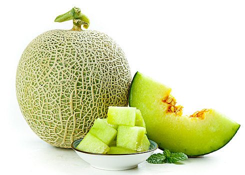 哈密瓜图片