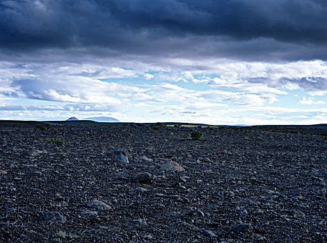 冰岛,石头,荒芜
