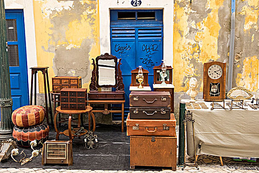 葡萄牙,阿威罗,威尼斯,10世纪,城市,街边市场,家居用品,家具,出售