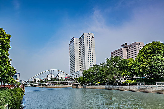 江苏省宜兴市都市建筑景观