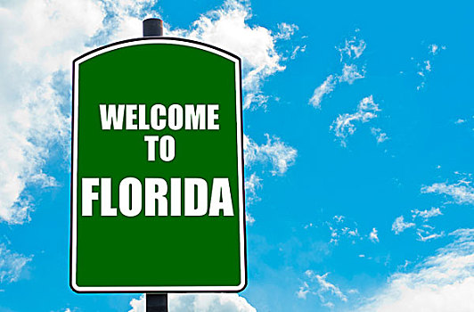 欢迎,佛罗里达