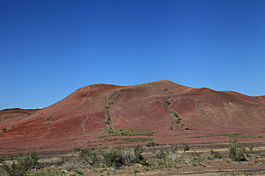 火烧山