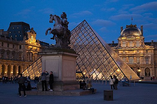 卢浮宫,巴黎,法国