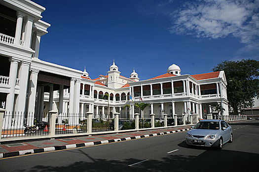 马来西亚,槟城的建筑