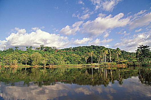 亚洲,巴布亚新几内亚,河