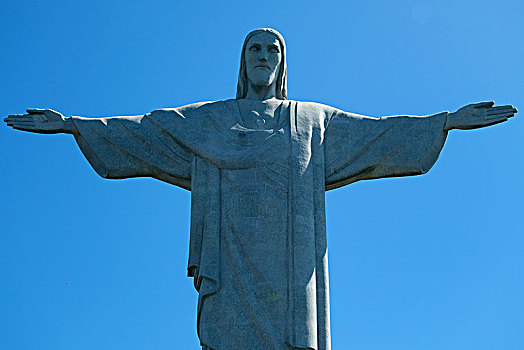 雕塑,耶稣,里约热内卢基督像,科尔科瓦多,里约热内卢,巴西,南美
