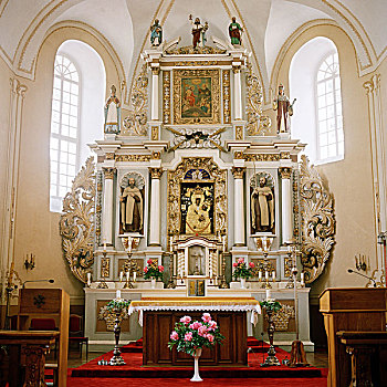 教堂,拉脱维亚
