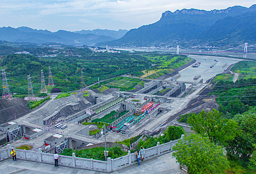 长江三峡景区