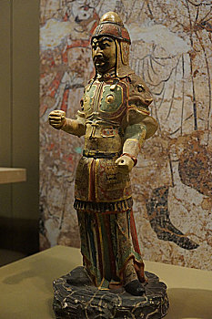 陕西博物馆塑像