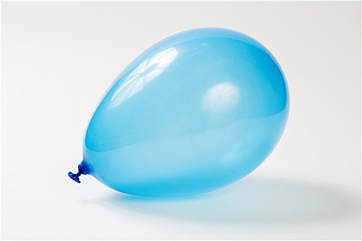 蓝色,气球,氦气,工作室,地面