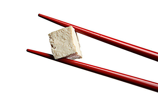 豆腐,筷子
